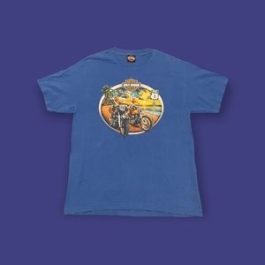 Harley Davidson · Key West Florida Tee